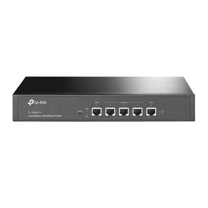 TP-Link TL-R480T+ Fast Ethernet Router Black