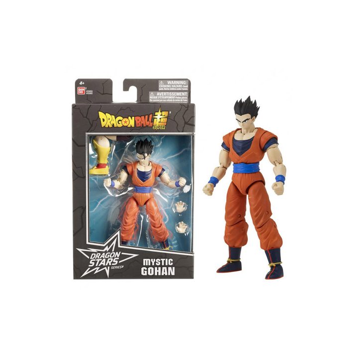 Bandai vermelho Figura Dragon Ball Dragon Super Stars Gohan Místico…