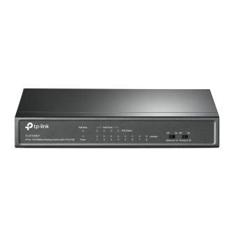 TP-Link TL-SF1008LP switch No administrado Fast Ethernet (10/100)…
