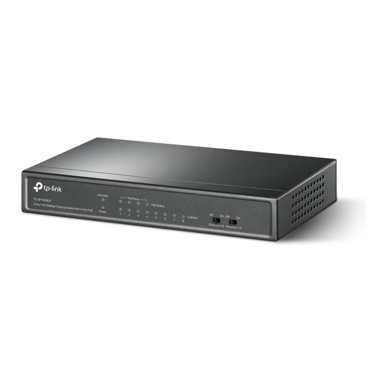 TP-Link TL-SF1008LP switch No administrado Fast Ethernet (10/100)…