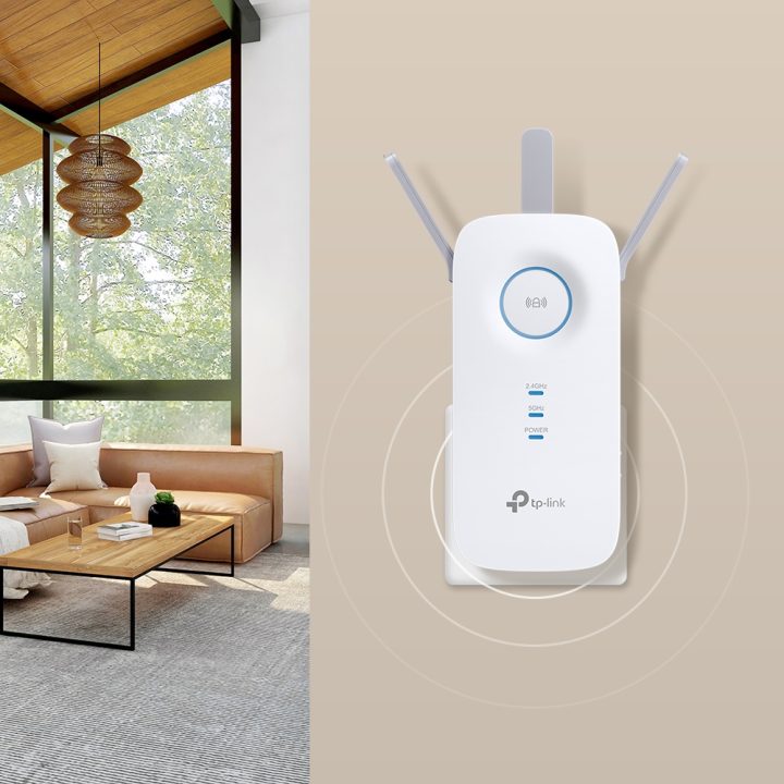TP-Link RE550 Amplificador de Rede Transmissor e Recetor de Rede…