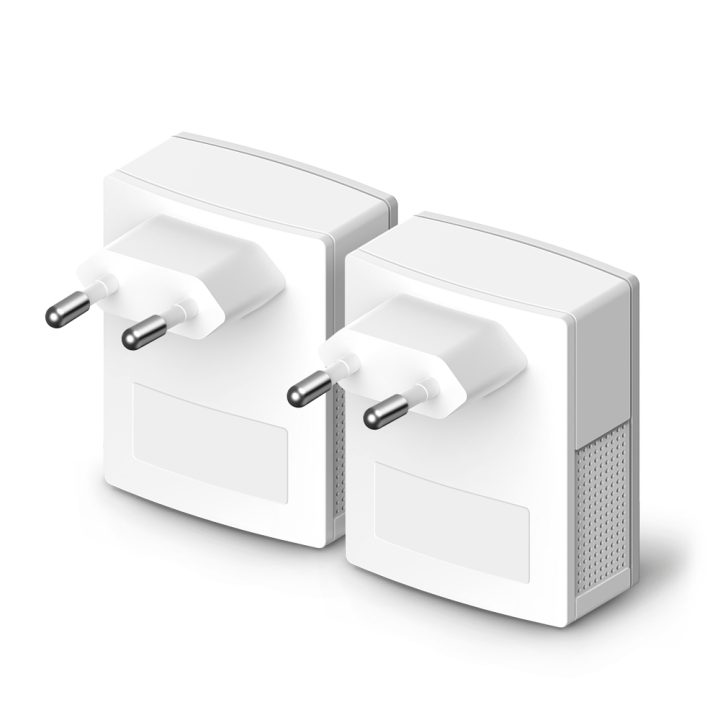 Kit de Inicialização TP-Link com Mini Adaptador Powerline AV600