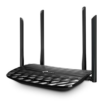 Router sem fios TP-Link AC1200 Gigabit Ethernet de banda dupla (2,4…