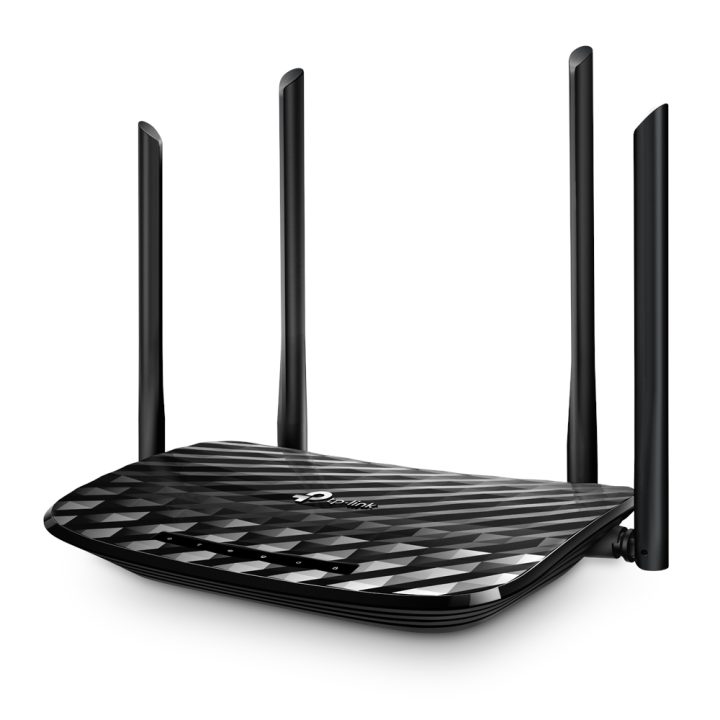 Router sem fios TP-Link AC1200 Gigabit Ethernet de banda dupla (2,4…