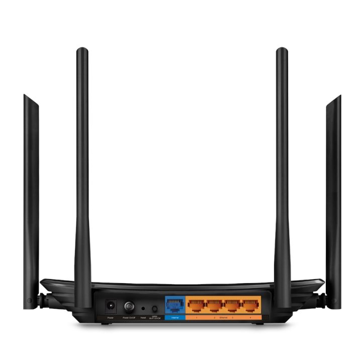 TP-Link AC1200 router inalámbrico Gigabit Ethernet Doble banda (2,4…