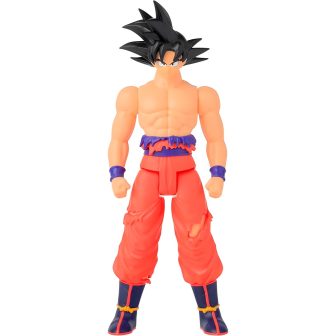 Bandai Red Figure Bandai Limit Breaker Series - Goku Battle Damage…