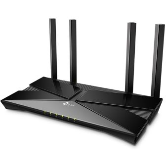 TP-Link Archer AX10 Gigabit Ethernet Dual-Band Wireless Router (2.4…