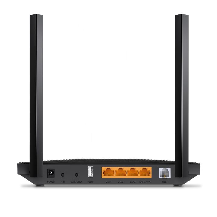 TP-Link Archer VR400 Gigabit Ethernet Dual-Band (2.4 GHz / 5 GHz)…