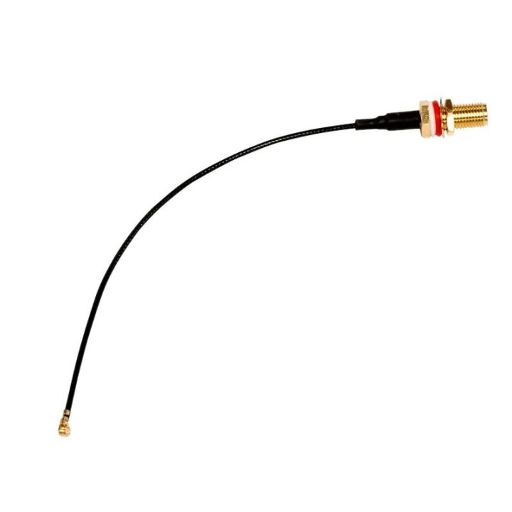 MikroTik ACSMAUFL cabo pigtail SMA fêmea