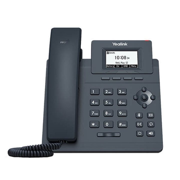 Yealink SIP-T30P IP Phone Black LCD