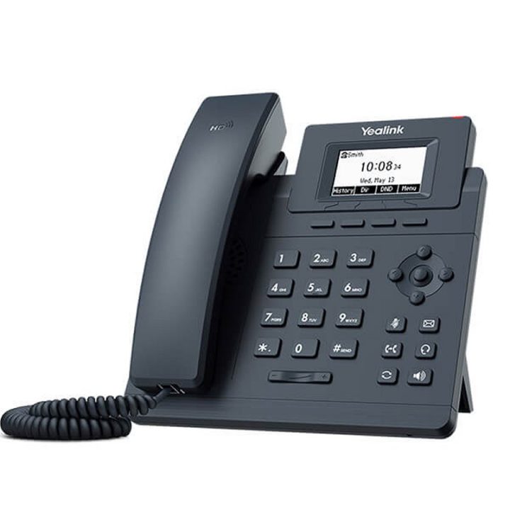 Yealink SIP-T30P IP Phone Black LCD