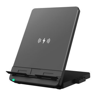 Yealink Dect Accessory - WHC60 Smartphone Black Wireless Charger…