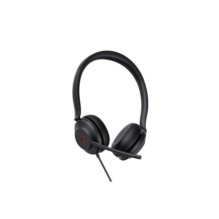 Yealink UH35 Dual Teams auscultadores de diadema com cabo