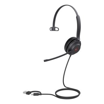 Yealink UH37 Wired Over-Ear Headset