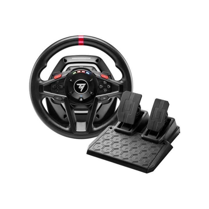 Thrustmaster T128-P Simtask Pack Negro USB Volante + Pedales…