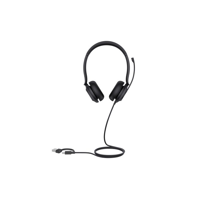 Auscultadores de diadema com fio Yealink UH35 Dual UC
