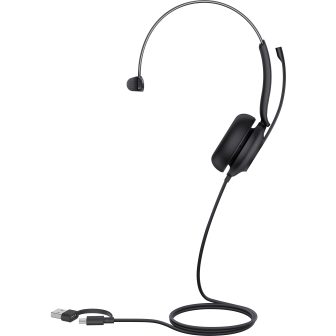 Yealink UH35 wired over-ear headphones
