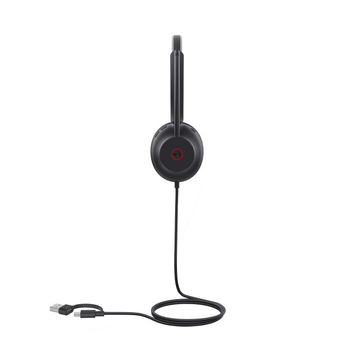 Yealink UH35 wired over-ear headphones