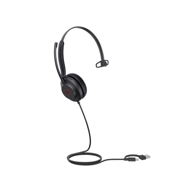 Yealink UH35 wired over-ear headphones