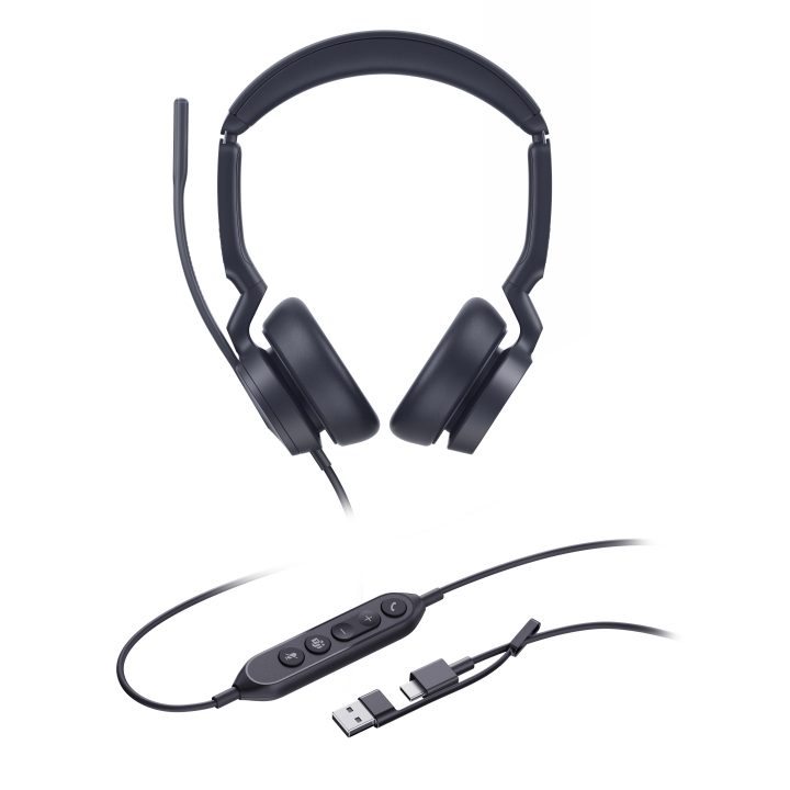Yealink UH46 Dual Teams auriculares de diadema con cable