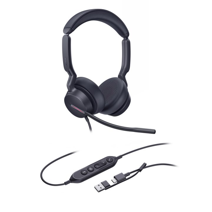 Yealink UH46 Dual Teams auriculares de diadema con cable