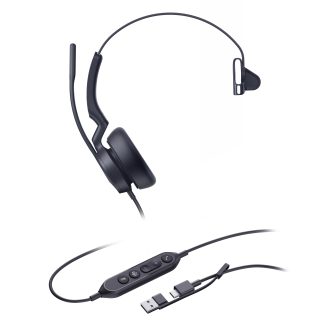 Yealink UH46 auriculares de diadema con cable