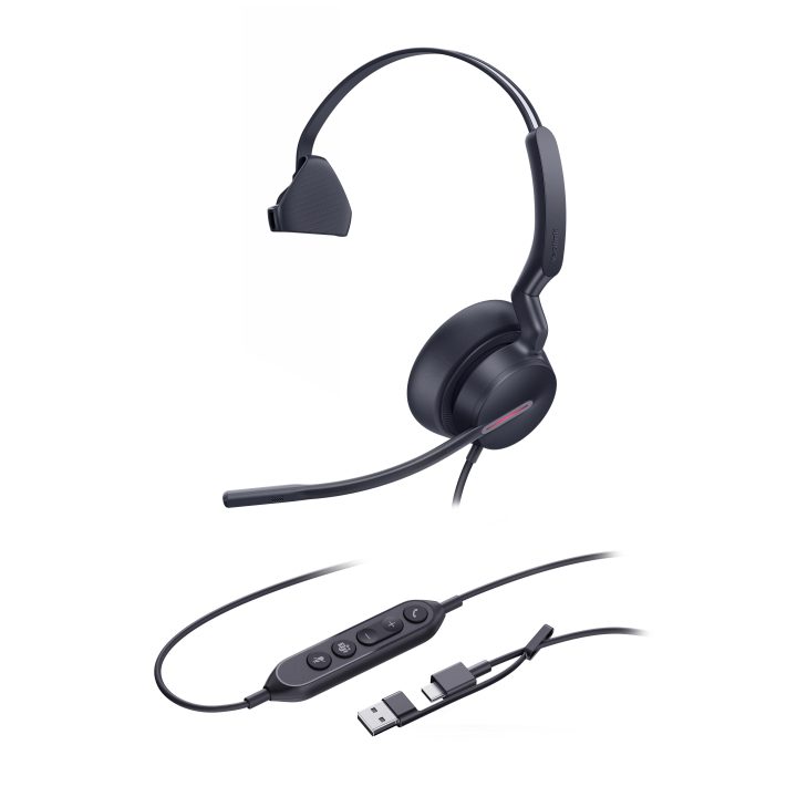 Yealink UH46 auriculares de diadema con cable
