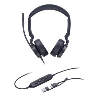 Yealink UH44 Dual Teams Wired Headset