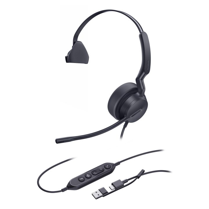 Yealink UH42 auriculares de diadema con cable