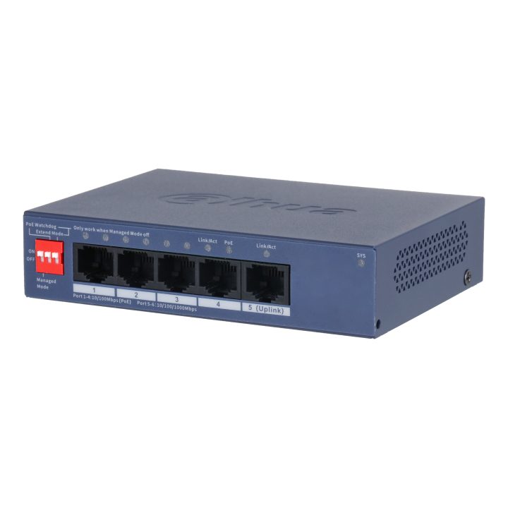 Dahua Technology CS4005-4ET1GT-36 Managed L2 Gigabit Ethernet…
