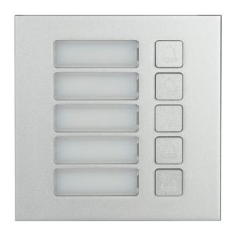 Dahua Technology DHI-VTO4202F-MB5 intercom accessory Call Button…