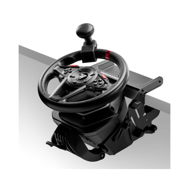 Thrustmaster T128-P Simtask Pack Negro USB Volante + Pedales…