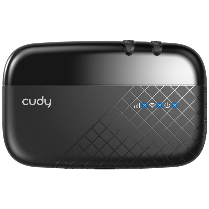 Cudy MF4 Single Band (2.4 GHz) 4G Wireless Router Black