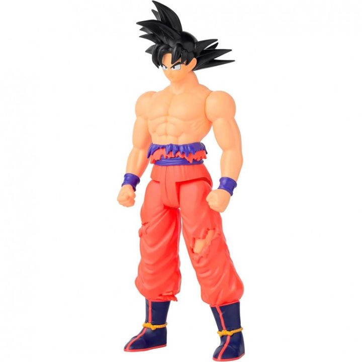 Bandai Red Figure Bandai Limit Breaker Series - Goku Battle Damage…