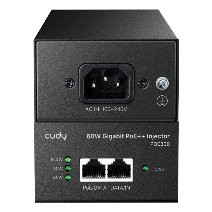 Cudy POE300 adaptador e inyector de PoE Gigabit Ethernet 50 V