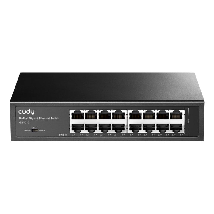 Cudy GS1016 switch No administrado Gigabit Ethernet (10/100/1000)…