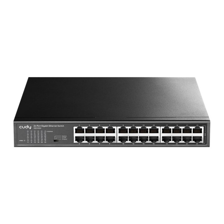 Cudy GS1024 switch No administrado Gigabit Ethernet (10/100/1000)…