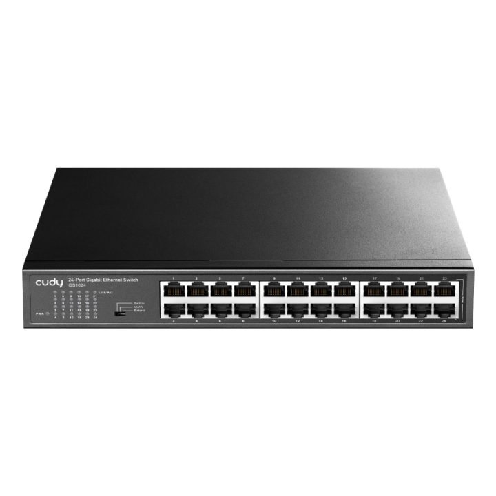 Switch não administrado Cudy GS1024 Gigabit Ethernet (10/100/1000)…