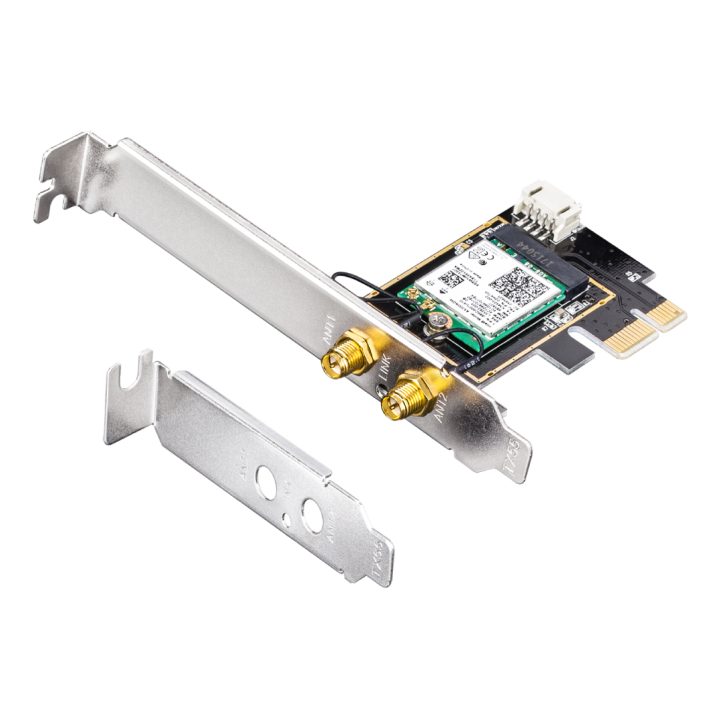 Cudy WE3000 Internal WLAN / Bluetooth Network Adapter and Card 2402…