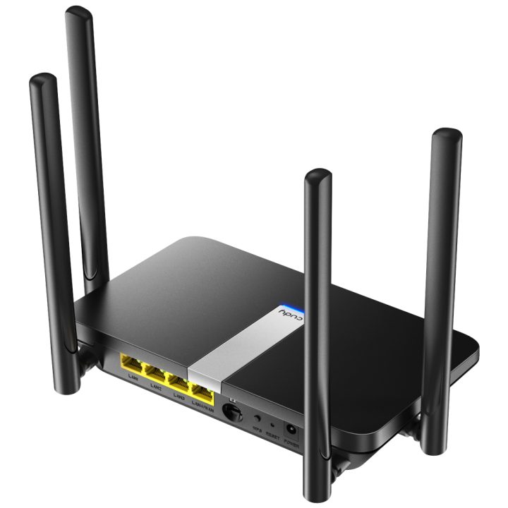 Cudy LT500 Fast Ethernet Wireless Router Dual Band (2.4 GHz / 5 GHz)…