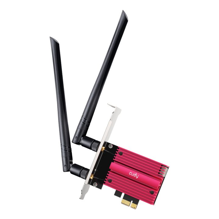 Adaptador e placa de rede interna Cudy WE3000S WLAN / Bluetooth 2400…