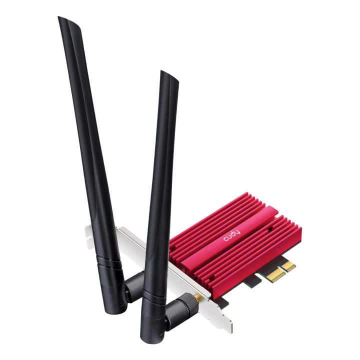 Adaptador e placa de rede interna Cudy WE3000S WLAN / Bluetooth 2400…