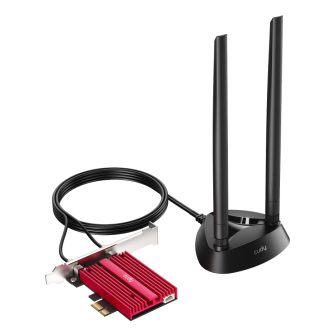 Adaptador e placa de rede interna Cudy WE4000 WLAN / Bluetooth 2400…