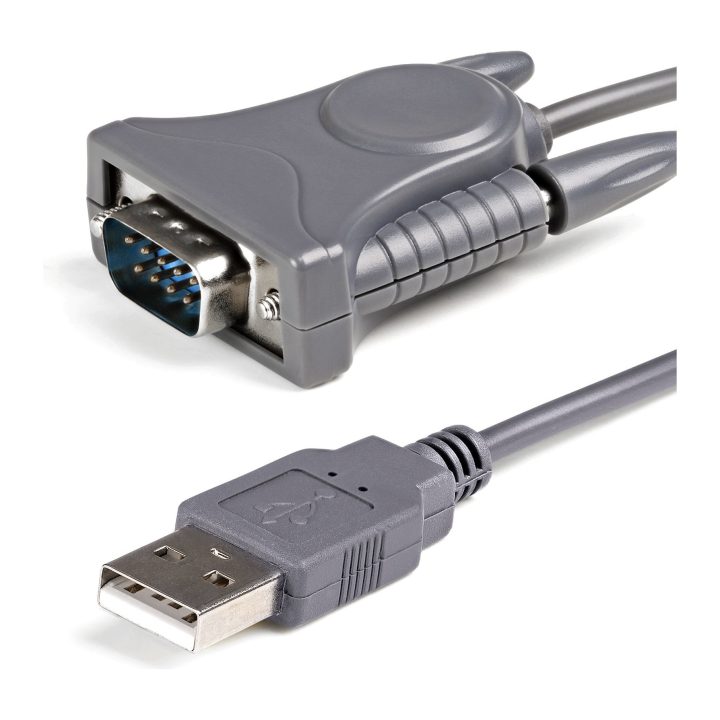 StarTech.com USB to Serial DB9/DB25 M/M Adapter Cable 0.9m - USB to…