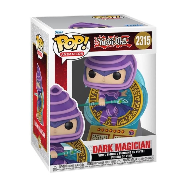 Funko Pop! Yu-Gi-Oh! – Premium! Mago Negro (nº 2315)