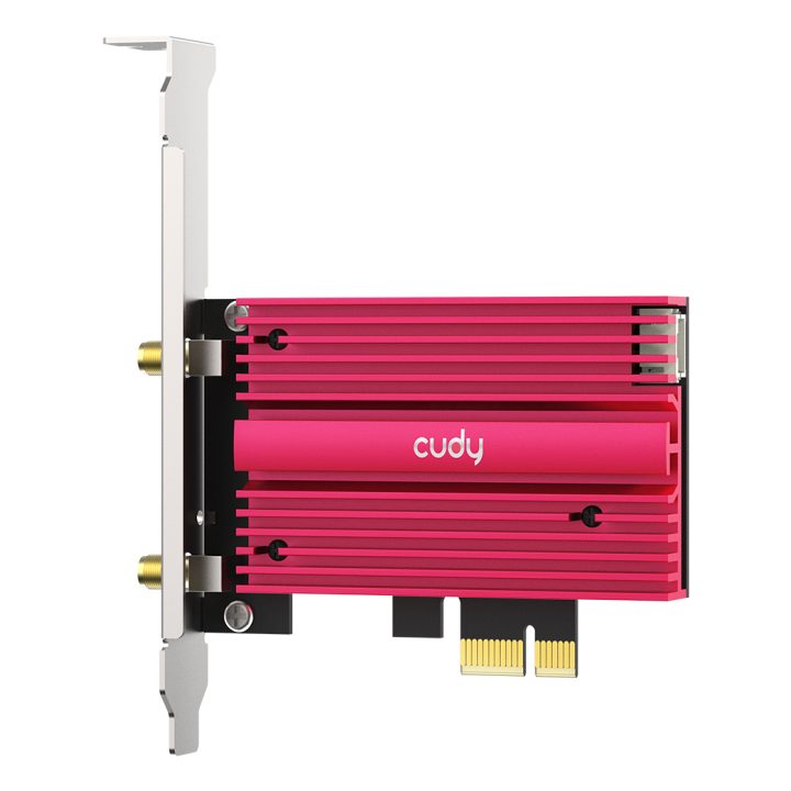 Cudy WE4000 adaptador y tarjeta de red Interno WLAN / Bluetooth 2400…