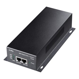 Cudy POE350 Gigabit Ethernet PoE Adapter and Injector 52 V
