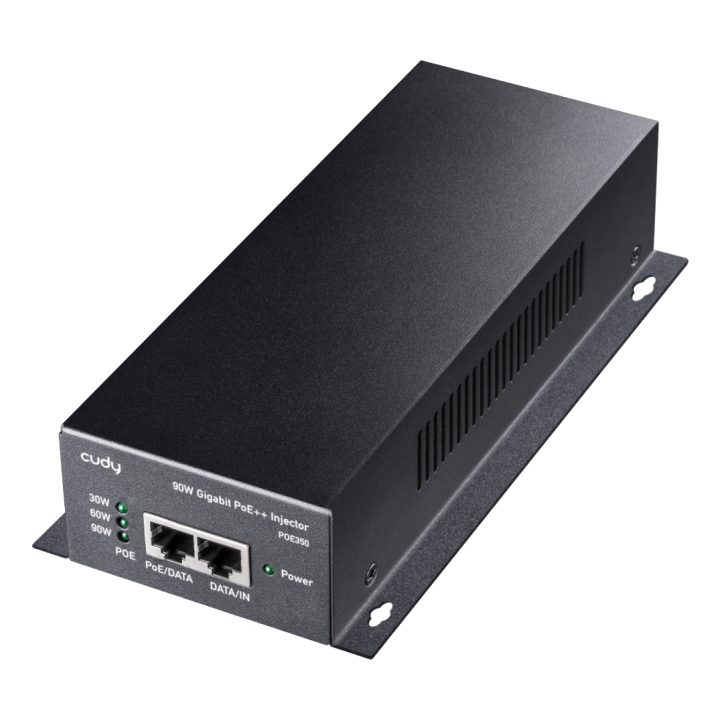 Adaptador e injetor PoE Gigabit Ethernet 52 V Cudy POE350