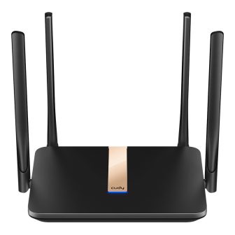 Cudy LT500D router inalámbrico Ethernet rápido Doble banda (2,4 GHz /…