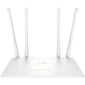 Cudy WR1200 router inalámbrico Ethernet rápido Doble banda (2,4 GHz /…